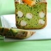 Cake vert basilic et Surimi