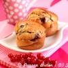 Muffin aux fruits rouges