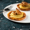 Minis pains perdus au foie gras pol