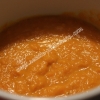 Velout de carottes au lait de coco et curry